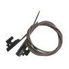 Replacement Sunroof Glass Cable Set for BMW For Mini For Cooper F55 F56 F60 2017 to 2020 OEM Number 54107379616 Compatible Parts