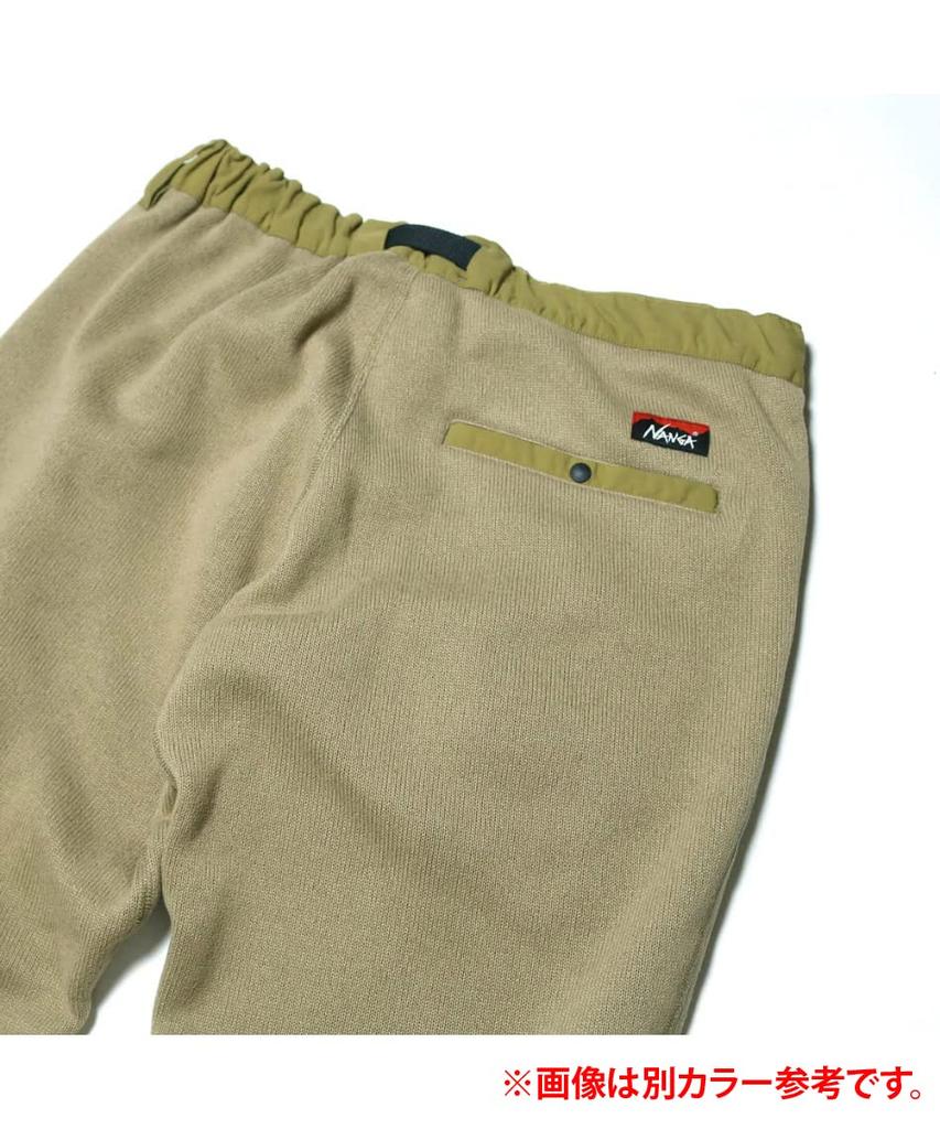 NANGA POLARTEC FLEECE JOGGER PANTS Polartec Fleece Jogger Pants for Men and Casual Cold Heat Retention Women, Unisex, Black, Gray, Pants, Sweatshirt,