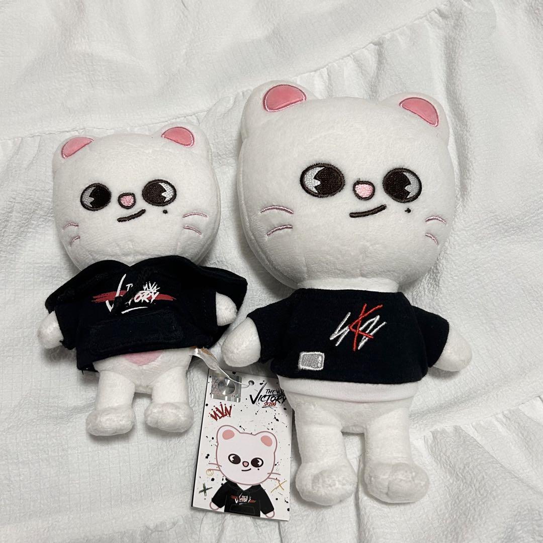

[USED] Hyunjin Hyunjin Genieret Plush Toy Mini Plush Toy