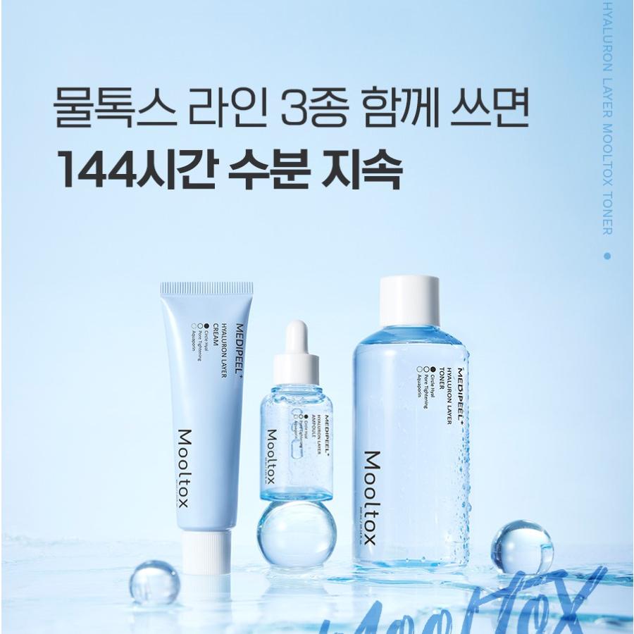 Medipeel Hyaluron Layer MoolTox Toner 300ml