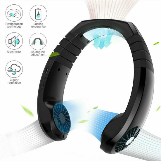 

Модный спортивный вентилятор со свободным вращением, охлаждающий чип на 180 градусов