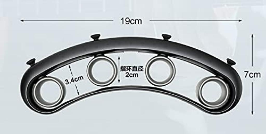 Guitar Finger Finger Extension Guitar Finger Finger Strength Training Musical Instrument Practice Black Trainer, Sleeve, Extension, Tool, Accessory,