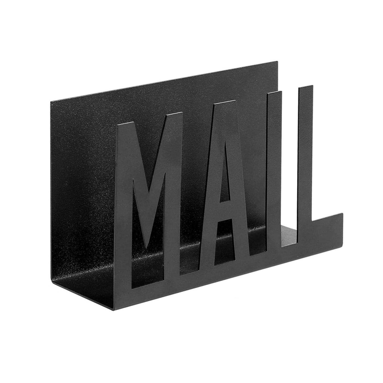 

Элегантный железный сортировщик почты Металлический ажурный настольный органайзер для конвертов Эффективная стойка для хранения документов для дома или офиса B1