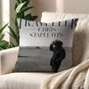 Guitarist C-Chris S-Stapleton Pillow Case Home Sofa Living Room Office Shop Cover Printing Comfort Decoration Nordic Simplicity