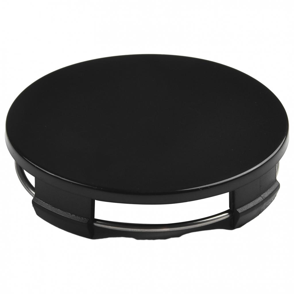 Piece of 4  65mm Dia 4 Clips Wheel Tyre Center Hub Cap Cover Black