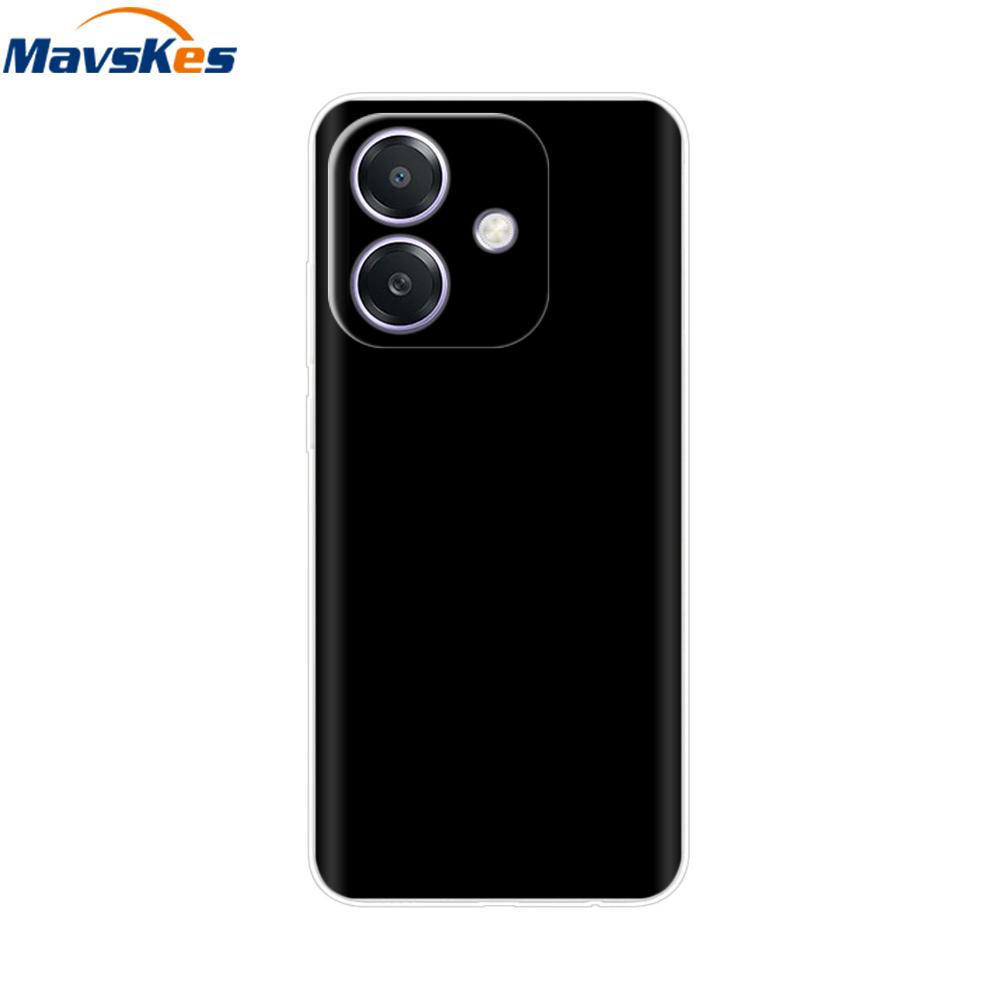 

For Oppo A3X A3 4G 5G 2024 Case Luxury Painted Cover Soft Silicone Phone Cases for OPPOA3X OPPOA3 Protective Shell Cover Fundas -Oppo A3 4G 5G 2024