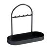 Multi-Purpose Entryway Storage Rack: Key, Shoe, Jewelry & Mask Organizer