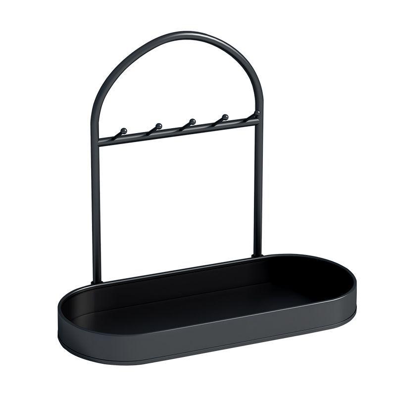 Multi-Purpose Entryway Storage Rack: Key, Shoe, Jewelry & Mask Organizer