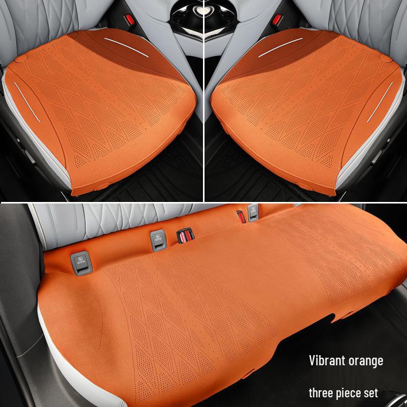 BYD Seal Aviation-Grade Suede Car Seat Cushion Set, 3-Piece Front Seat Cover