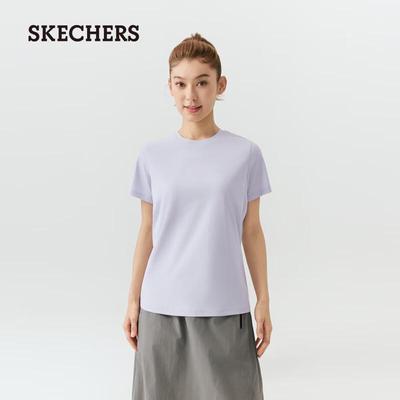 Women's Casual Knit Short Sleeve T-Shirt P226W065
