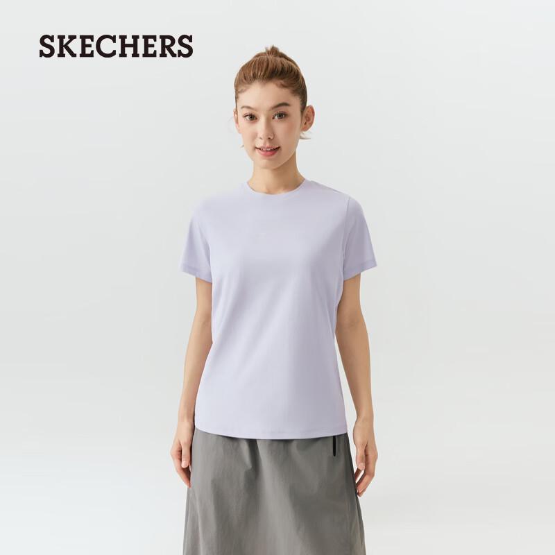 Skechers Women's Casual Knit Short Sleeve T-Shirt P226W065