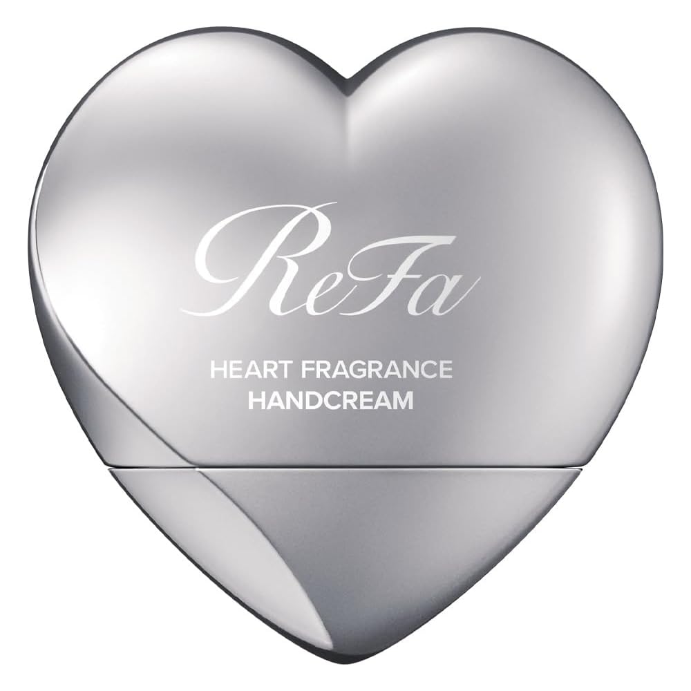 ReFa Heart Fragrance Hand Cream 50g Silver