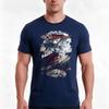 Ne Obliviscaris  Exul Cover TShirt Summer Casual Cotton Tee Oversized Streetwear Tops Vintage Graphic Print  Cotton