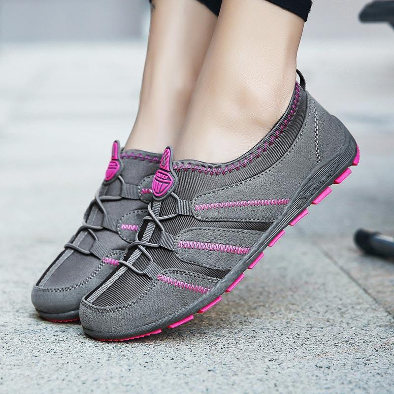 Summer Breathable Sport Sneakers Woman Shoes for Women Sports Lady Tennis Femme Black Training Trainers