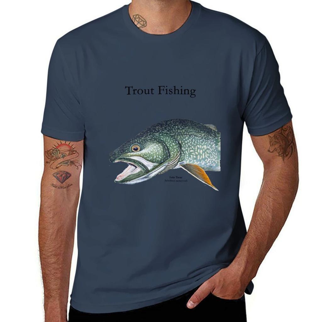 Siscowet Lake Trout Tshirt Funny T Shirts Unisex Unisex Tshirt Tshirt