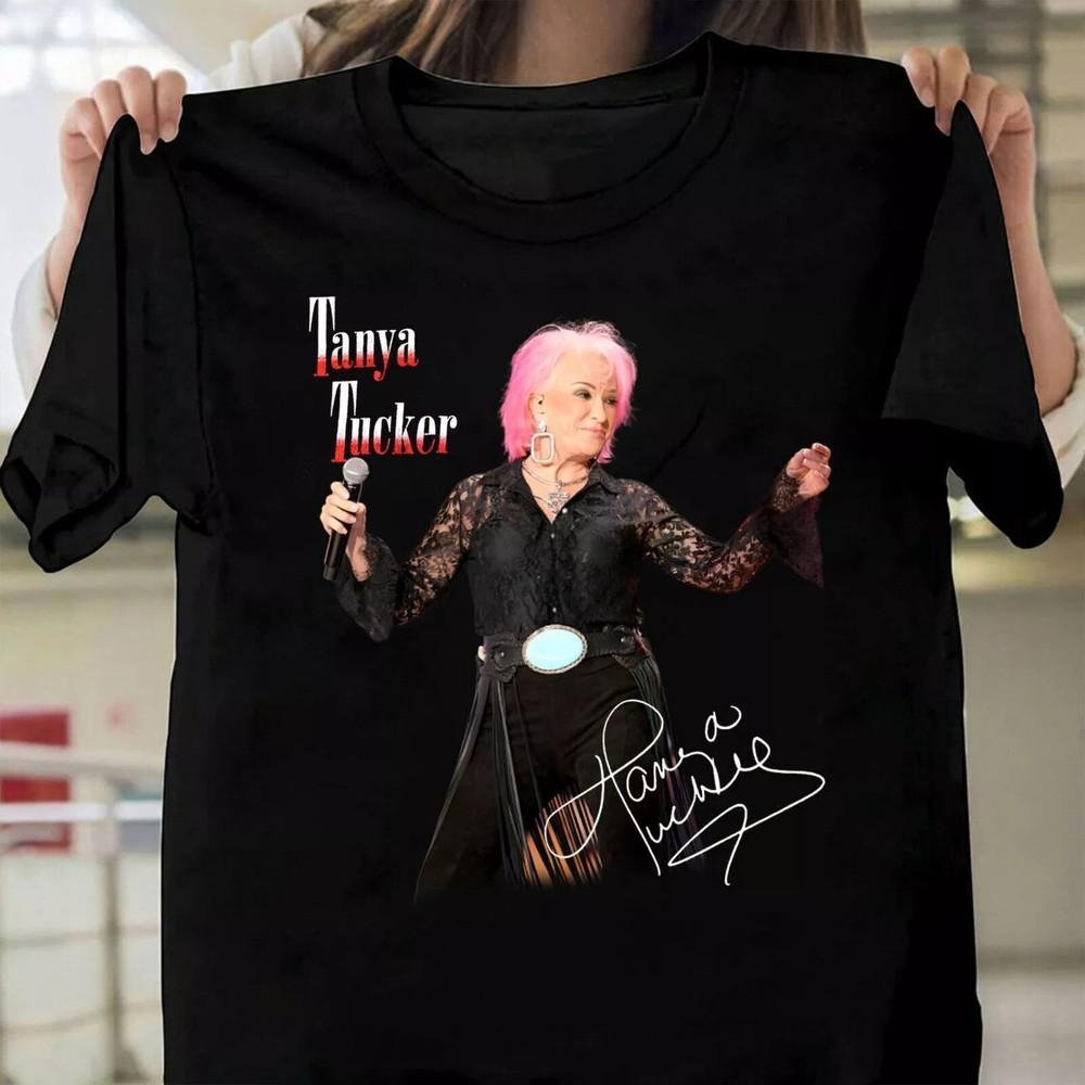 

Hot Tanya Tucker Singer Shirt Gift Family C65 Unisex T-Shirt S