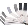 Stainless Steel 16 Blades Valve Offset Gauge Feeler Gauge 100mm Metric