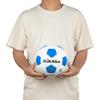 MIKASA SVC402SBC Soccer Ball Size 4 Official Japan Football Association Approved White Blue 0.8kgf/cm² Recommended Pressure