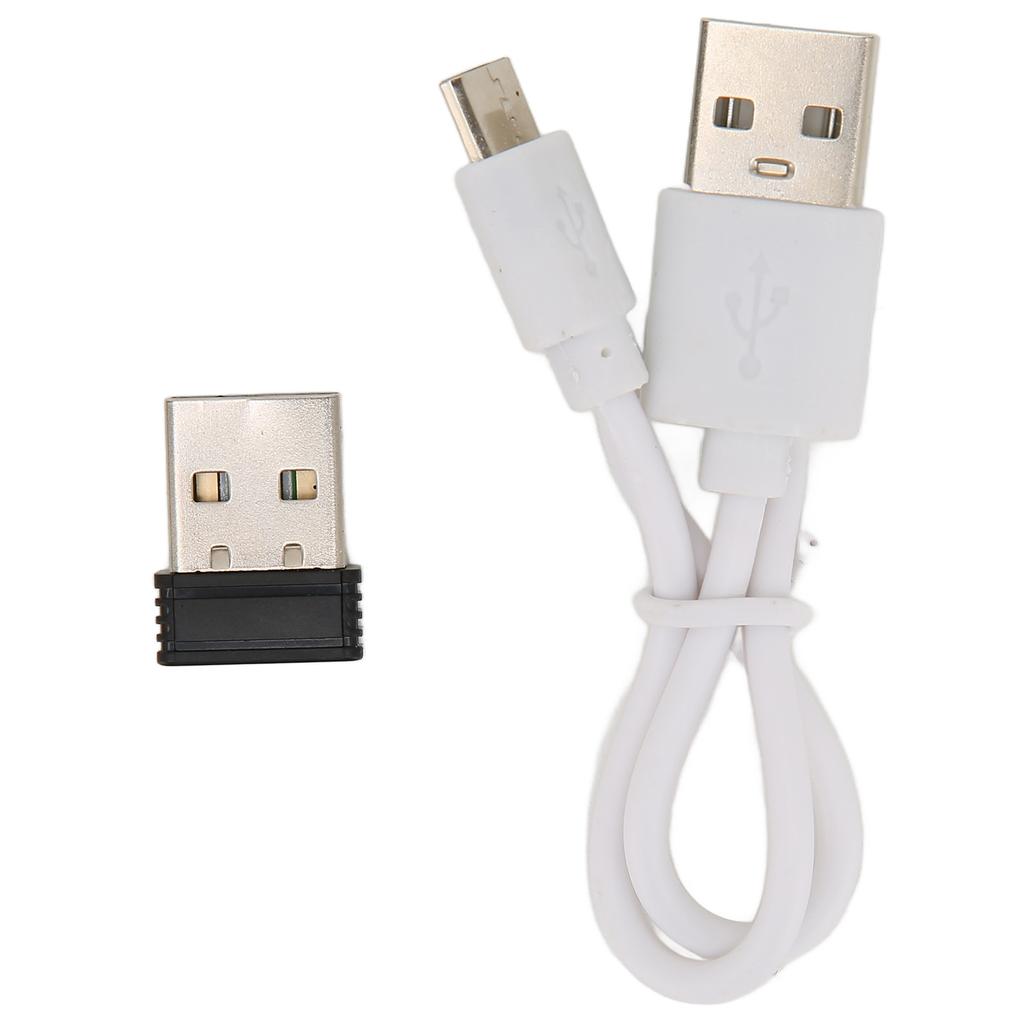 Wireless Mouse 2.4G Noiseless 500mAh Rechargeable 10m Distance DPI Ergonomic Design Computer Mice