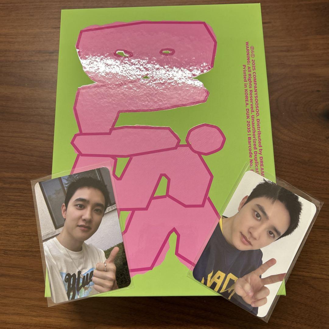 

[USED] Do Kyung Soo BLISS ALONG version CD music plant bonus trading cards x 2