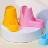 1pc - Pet supplies Hamster kettle drinking feeder ball feed automatic watertight eating and drinking