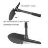 Portable Engineering Military Shovel Outdoor Multi Functional Folding Military Vehicle Camping Fishing Shovel Pick Practical