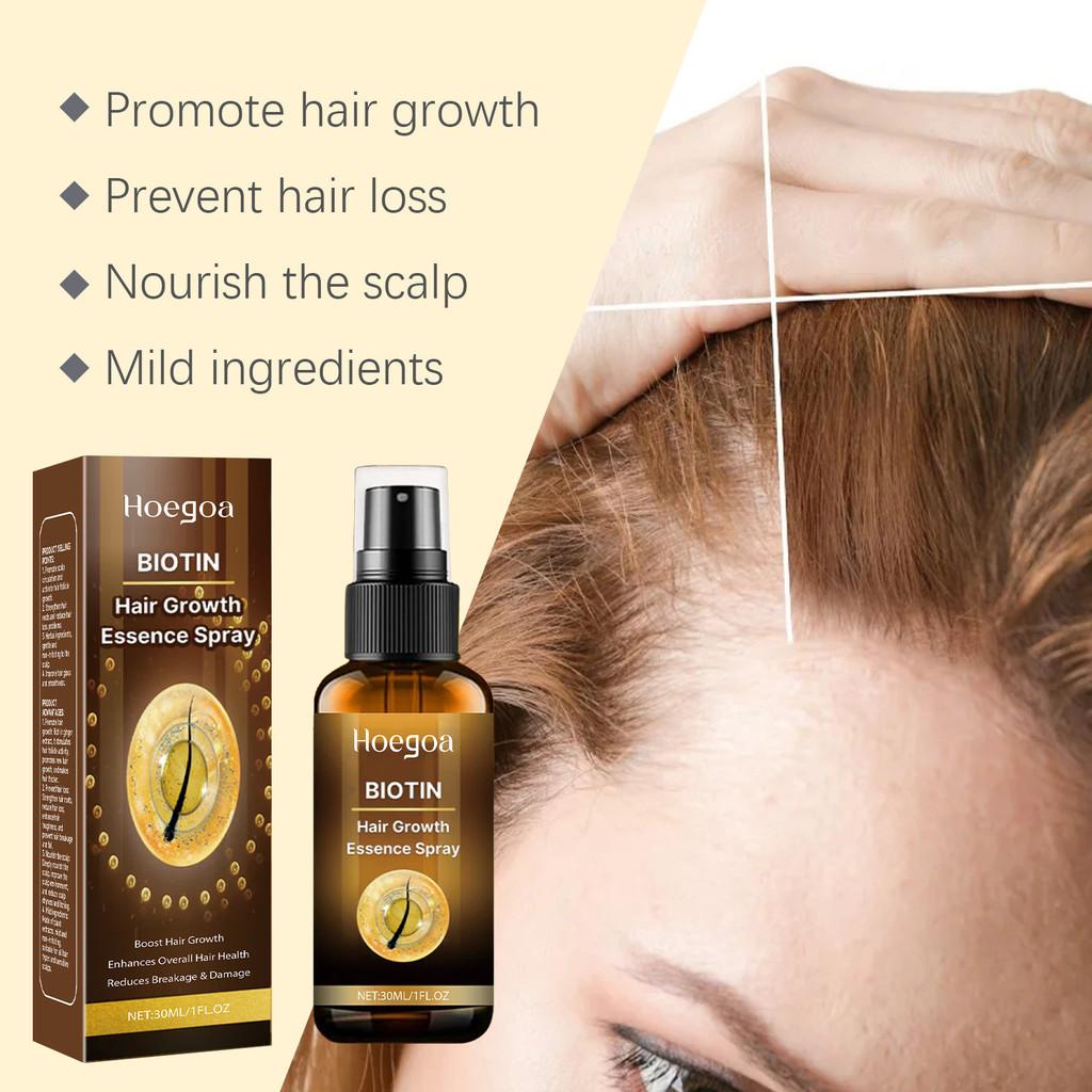 Hoegoa Nourishing Hair Care Spray For Soft Smooth Shiny And Strong Hair Treatment