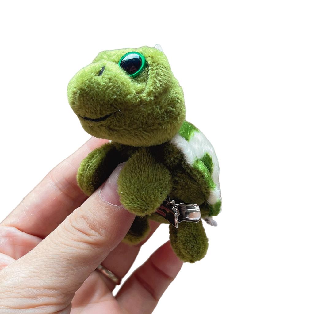 3D Turtle Hairhoop/Hair Tie for Women Girl Fashionable Hair Brooch Clip Hair Styling Tool Decorative Hairband for Daily