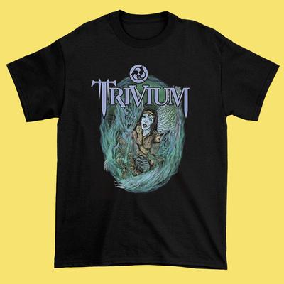 Trivium Dying Arms Black S234XL Unisex Shirt Gift Family AG017 Unisex T-Shirt