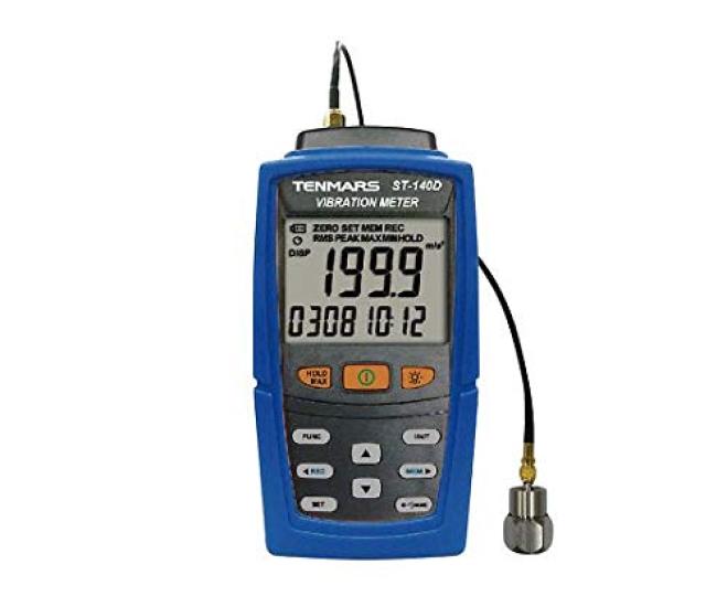 

Vibration meter 156×73×35mm ST-140