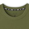 Skechers Sports Lifestyle Series Casual Round Neck Comfortable Short Sleeve T-Shirt Unisex Tops Martini-Olive-Green L225U130-05HR