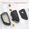 Key Fob Cover Fit for VW Atlas ID.4 ID.3 MK8 Golf GTI Seat Leon MK4 Skoda Octavia 2024 2025