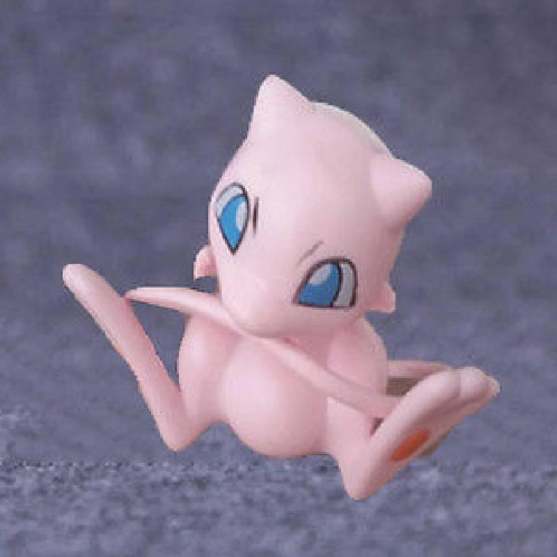 

Миниатюрные фигурки Модель Кукла Игрушка Мультяшный персонаж Детский подарок Mew(7cm)