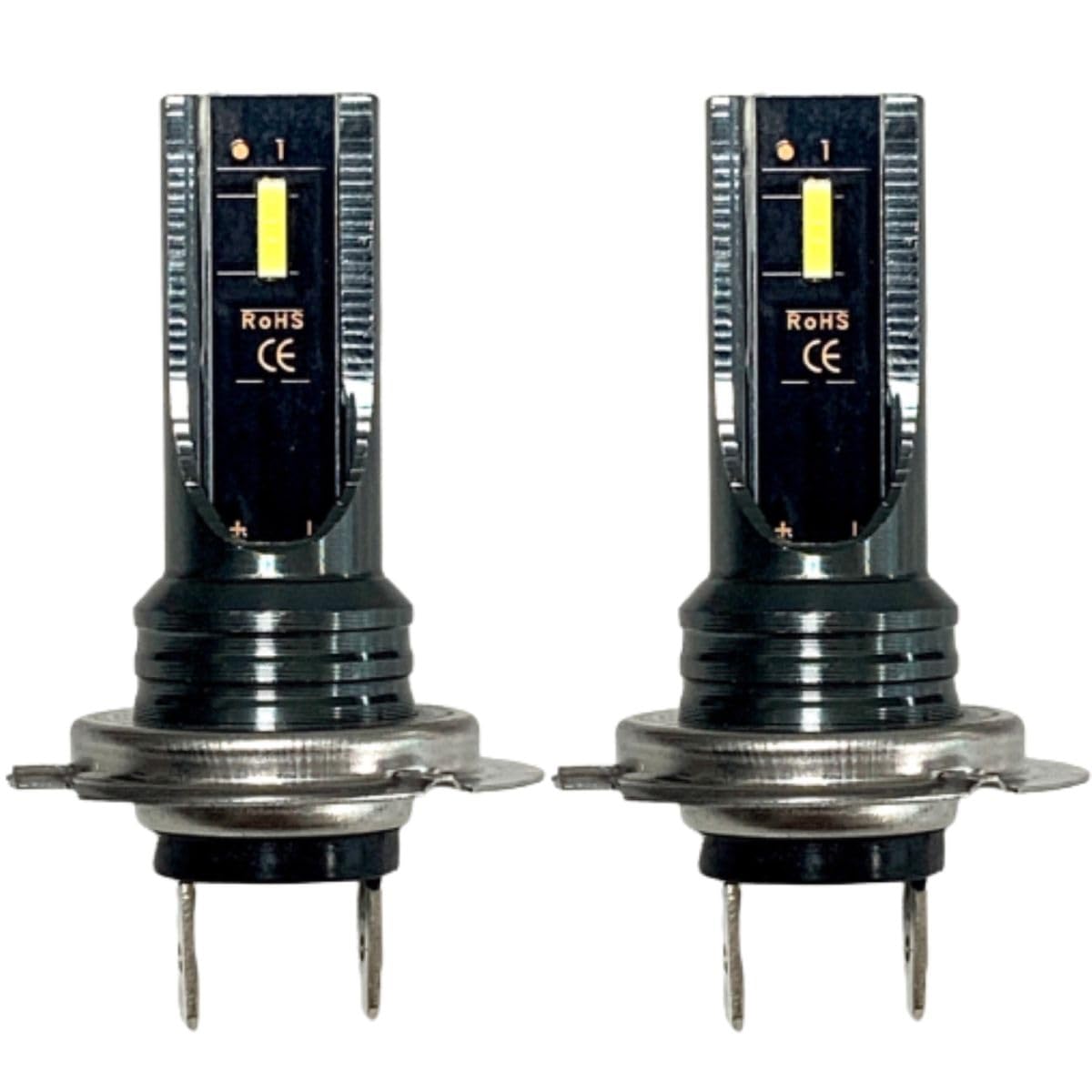 

AmeCanJapan HONDA CBR600RR PC37 Compatible H7 LED Headlight for Motorcycles, Hi Low, White, 2 белый