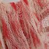 55x200cm Halloween Realistic Blood Stain Fabric Loody Curtain Mummy Shroud Party Decor Haunted House Supply Washable Prank Prop
