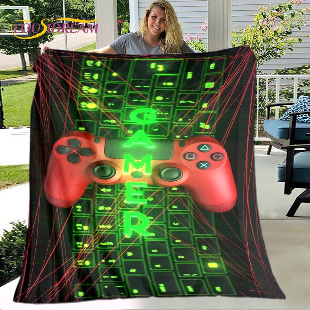 Frohe Weihnachten Neujahr Cartoon-Decke, Flanelldecke, Überwurfdecke, weiche warme Decke für Wohnzimmer, Schlafzimmer, Betten, Sofa, Geschenk