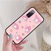 Black Case for Xiaomi Poco X6 X4 M5 M6 F5 F6 C65 C55 C50 C51 C40 Pro Redmi 14C A3X 13C 12C 11T 10A 9C Note 7 6 8A Plus L-2 My Melody