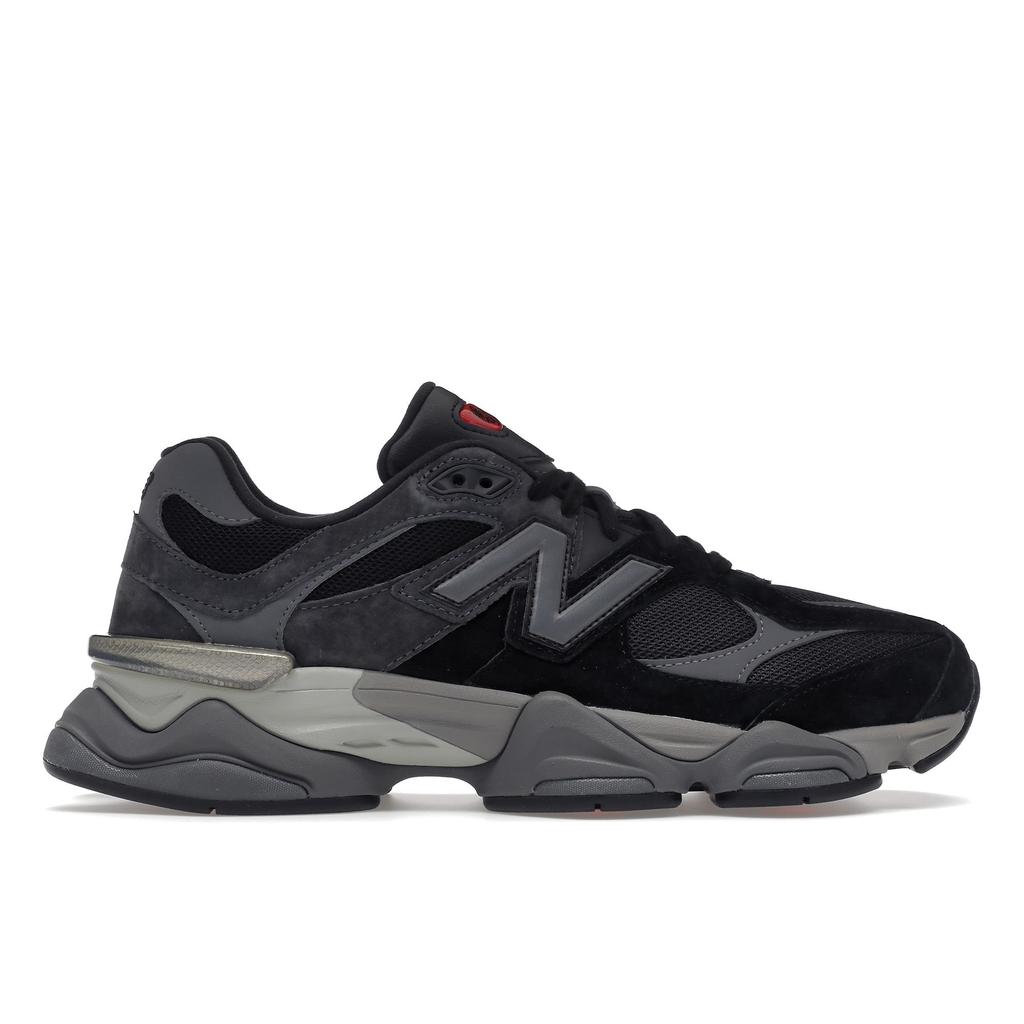 New Balance 9060 Schwarze Castlerock Unisex-Sneakers Regenwolke U9060BLK