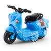 Trendy Mini Motorcycle Keychain Pendant: Cool Model Figurine Car Keyring Toy