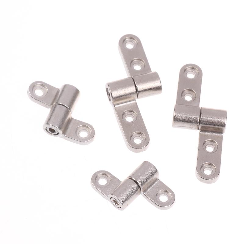 1/2Pcs 360 Degree Rotation Angle Positioning Mini Metal Torque Shaft Positioning Stop Damper Hinge Hardware Accessories