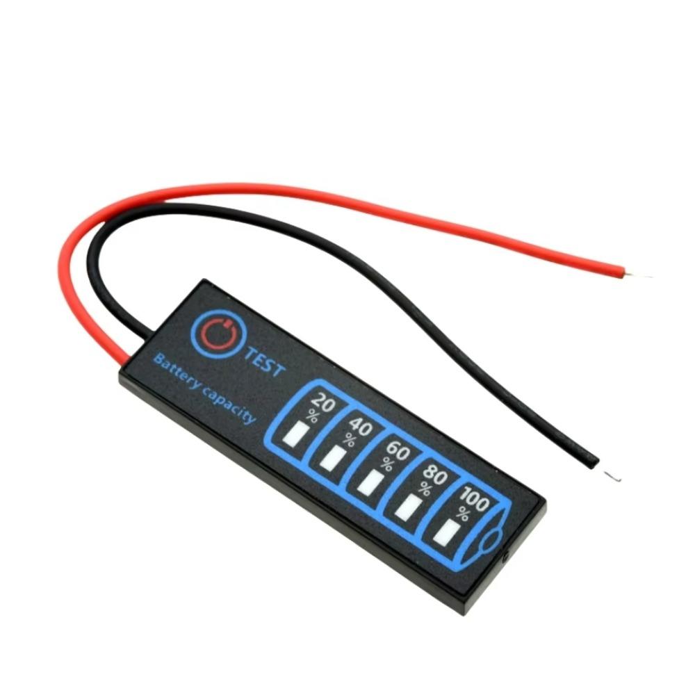Ternary Lithium Battery Battery Level Indicator DC5V-30V Battery Detector
