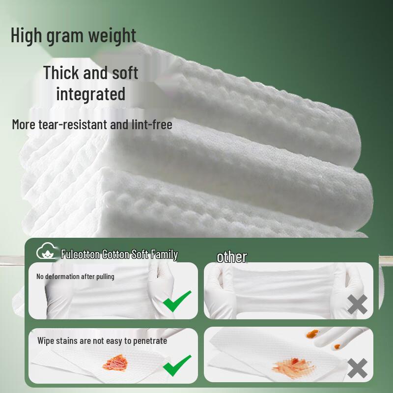 Fulcotton Baby Soft Facial Wipes