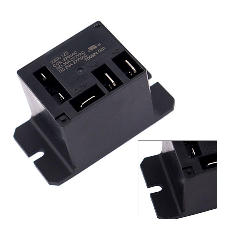 Electrical Switching 5-pin AC Relay HVAC Electrical Components Smart Home Control Reliable Performance Under Load