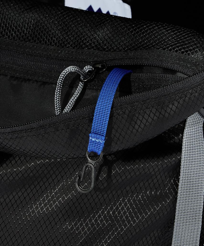 Madden Condor Backpack Black & Charcoal