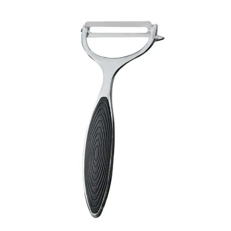 2 in 1 Stainless Steel Peeler Grater Multi Function Kitchen Tool for Fruit Vegetable Carrot Effortless Easy Clean Home Use7