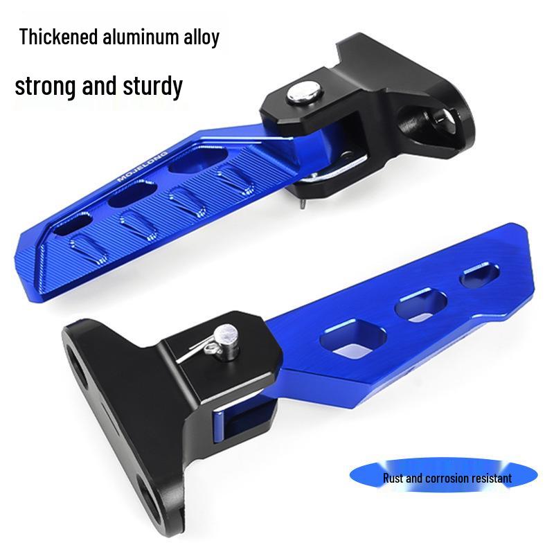 Folding Foot Pegs for Niu UQi+ U2 F400T MQIL MS Electric Scooters
