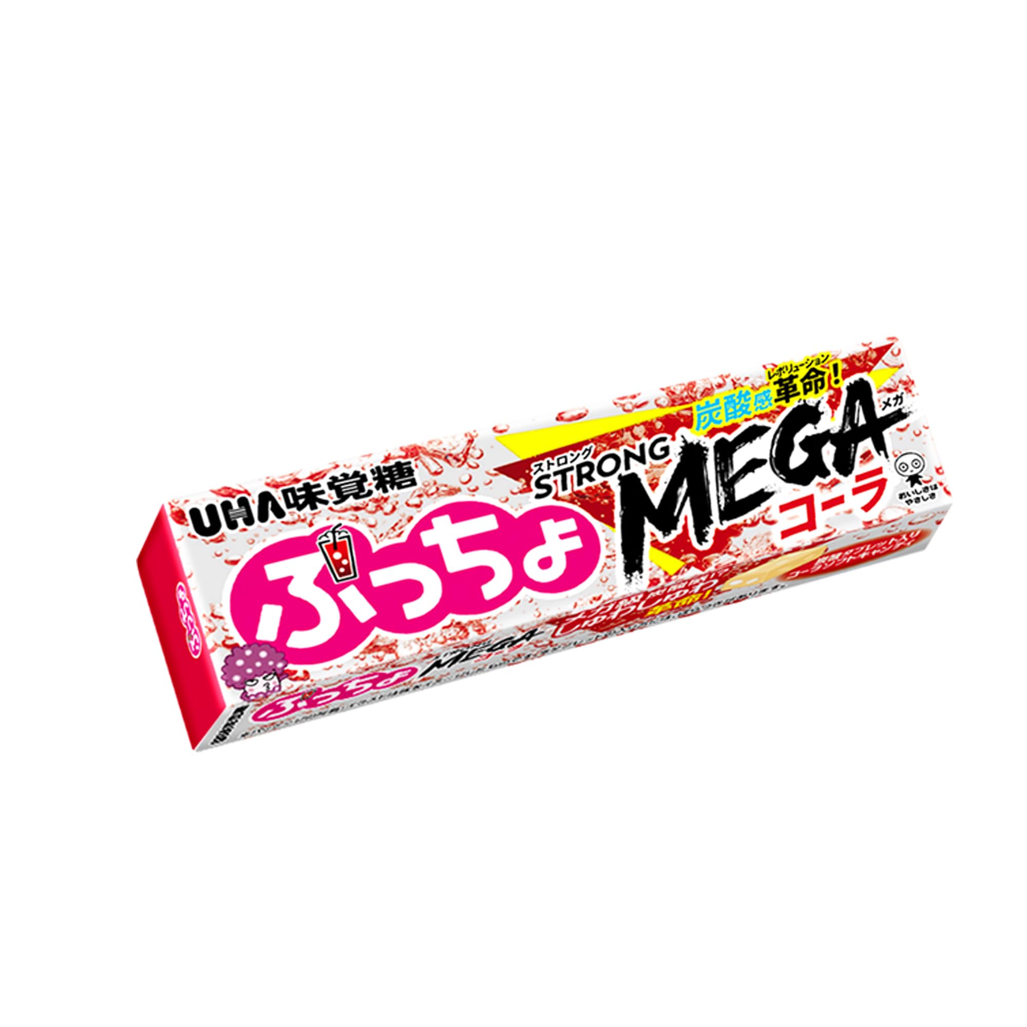 

Mikakuto Puccho Stick Strong Cola 10 pieces x 10 pieces