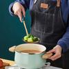 Electroplate Chef Utensil Set Cookware with Premium 201 Stainless Steel 4/6Pcs