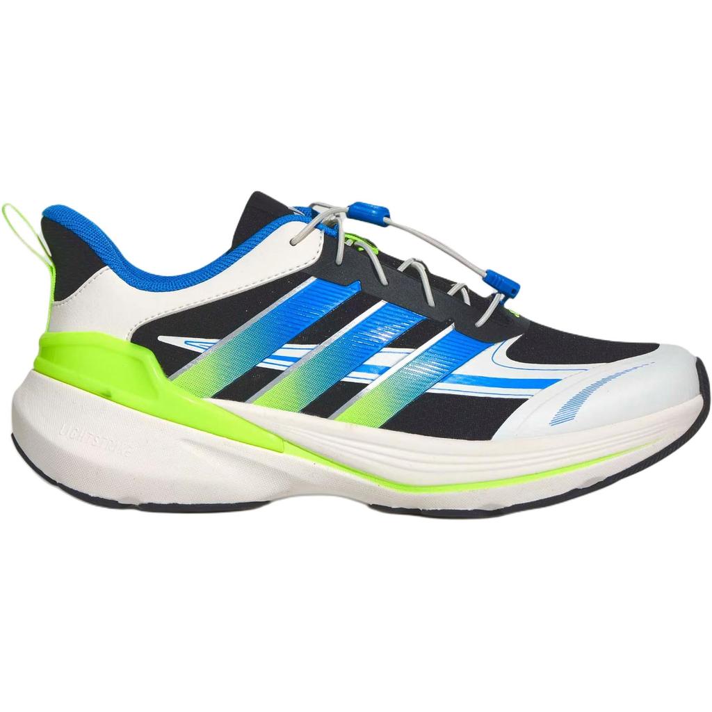 Adidas Light Dart Lt Comfortable Fit Low Top Running Shoes Kids sneakers White Black KI5075