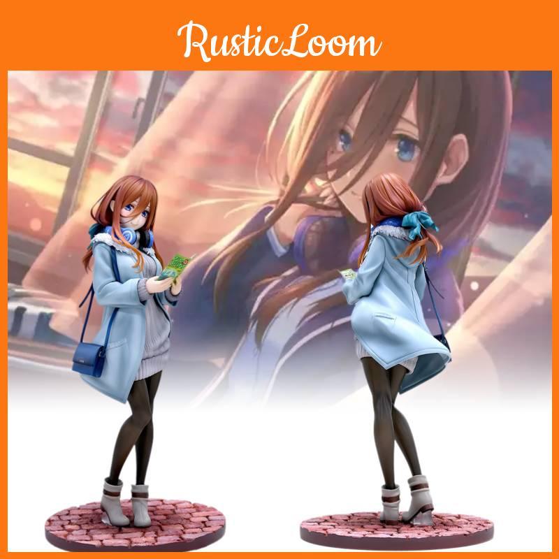 Quintuplets Quintessential The Sanjiu Figurine Anime Date Clothing Xmas Model